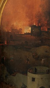 The Last Judgement (detail) by Hieronymus Bosch