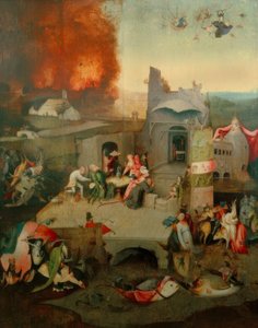 The Temptation of St. Anthony by Hieronymus Bosch
