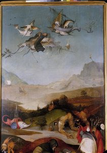 The Temptation of Saint Anthony (Triptych, Detail)