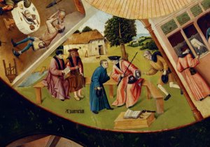 The Seven Deadly Sins and the Four Last Things by Hieronymus Bosch