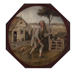 The Wayfarer by Hieronymus Bosch
