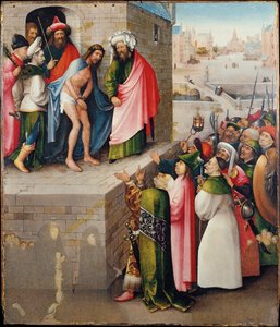 Ecce Homo by Hieronymus Bosch