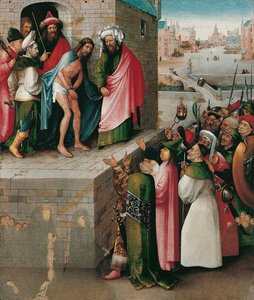Ecce Homo by Hieronymus Bosch