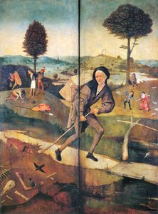 The Hay Wagon by Hieronymus Bosch