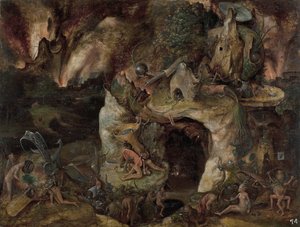 Inferno Landscape