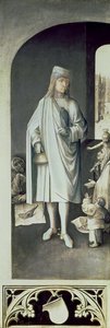 St. Bavo, Exterior of the Right Wing from the Last Judgement Altarpiece