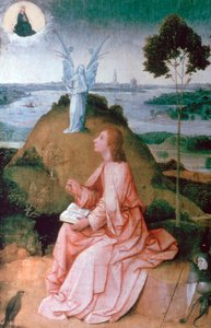 St John the Evangelist on Patmos, 1504-1505