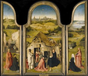 The Adoration of the Kings by Hieronymus Bosch