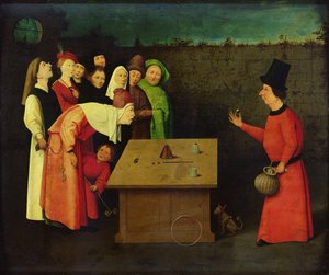 The Conjuror (pre-restoration)