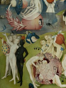 The Garden of Earthly Delights by Hieronymus Bosch