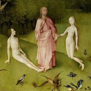 The Garden of Earthly Delights, 1490-1500