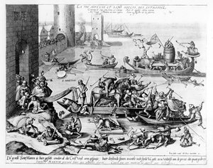 The Happy and Trouble Free Life of the Cripple by Hieronymus Bosch