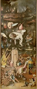 The Hell (detail) by Hieronymus Bosch