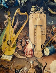 The Hell (Detail) of the Right Part of the Triptych of 