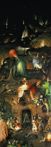 The Last Judgement (Altarpiece): Interior of Right Wing by Hieronymus Bosch