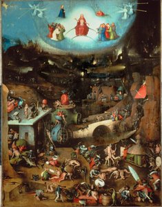 The Last Judgement, central panel by Hieronymus Bosch
