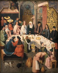 The Marriage Feast At Cana