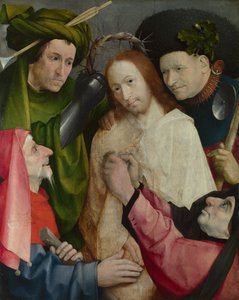 The Mocking of Christ by Hieronymus Bosch