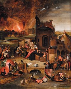 The Temptation of Saint Anthony the Great by Hieronymus Bosch