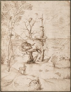 The Tree Man (detail) by Hieronymus Bosch