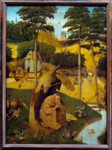 The temptation of Saint Anthony