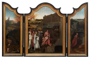 Triptych of Job by Hieronymus Bosch