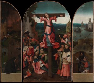 Triptych of the Crucified Martyr