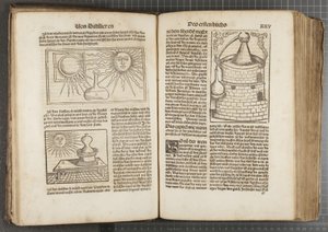The Book of Distillation by Hieronymus Brunschwig