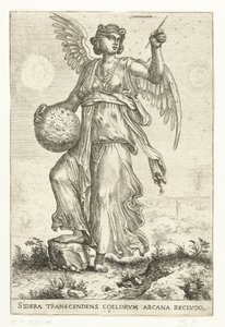 Astronomy by Hieronymus Cock