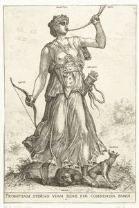 Dialectic by Hieronymus Cock