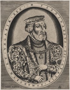 Ferdinand I, Holy Roman Emperor by Hieronymus Cock