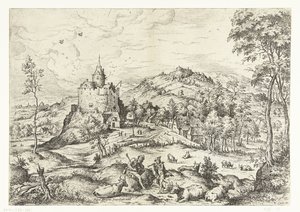 Mercury and Argus Landscapes with Biblical and Mythological Scenes (series title)