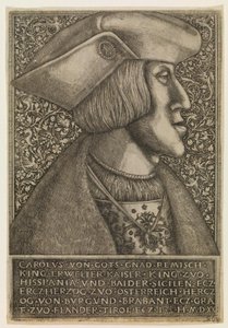 Charles V, Holy Roman Emperor by Hieronymus Hopfer