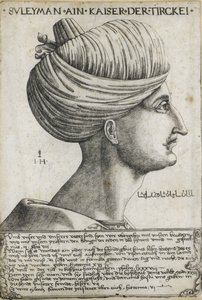 Sultan Suleiman I the Magnificent, ca 1530