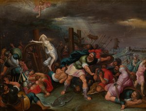 The Martyrdom of Saint Catherine of Alexandria