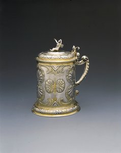 Tankard, Danzig, c.1700 by Hieronymus II Holl