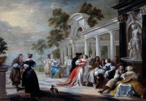 The Game Hot Hand by Hieronymus Janssens