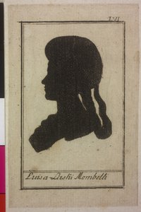 Luisa Mombelli by Hieronymus Loschenkohl