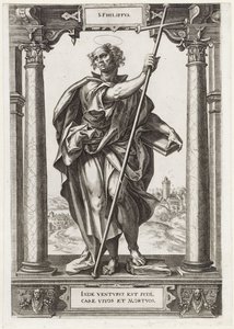 Saint Philip from Christus and the Twelve Apostles, and Saint Paul