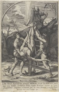 Crucifixion of Peter