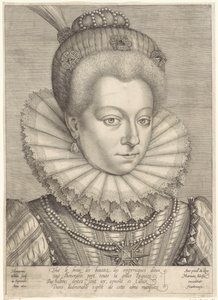 Portrait of Catherine Henriette de Balzac d