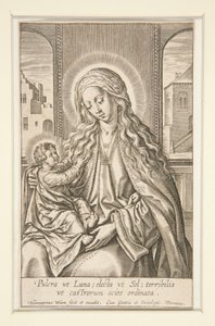 Virgin and Child