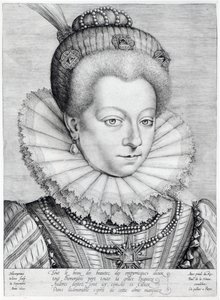 Portrait of Catherine Henriette de Balzac d