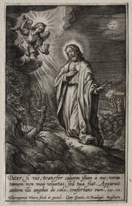 The Passion: Christ on the Mount of Olives