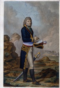 Portrait of the Emperor Napoleon Bonaparte (1769-1821)