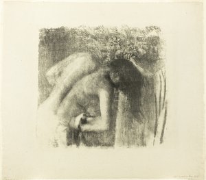 After the Bath (large version) by Hilaire Germain Edgar Degas
