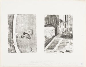 At the Cirque Fernando by Hilaire Germain Edgar Degas