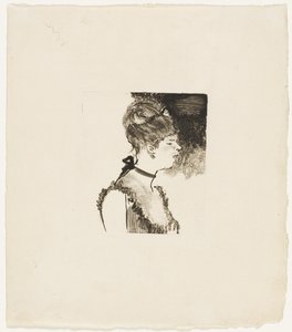 Café-Concert Singer by Hilaire Germain Edgar Degas