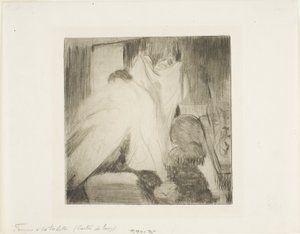Leaving the Bath by Hilaire Germain Edgar Degas