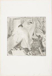 Leaving the Bath by Hilaire Germain Edgar Degas